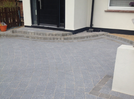 Driveway Block Paving Milton